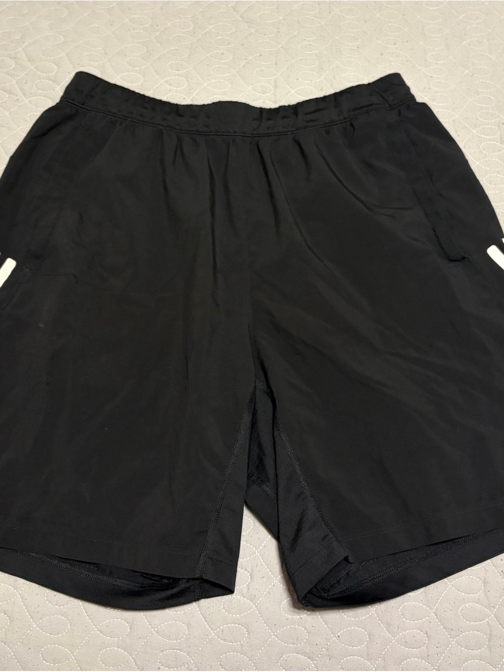 Men's Adidas Black Athletic Shorts - Lightweight Performance